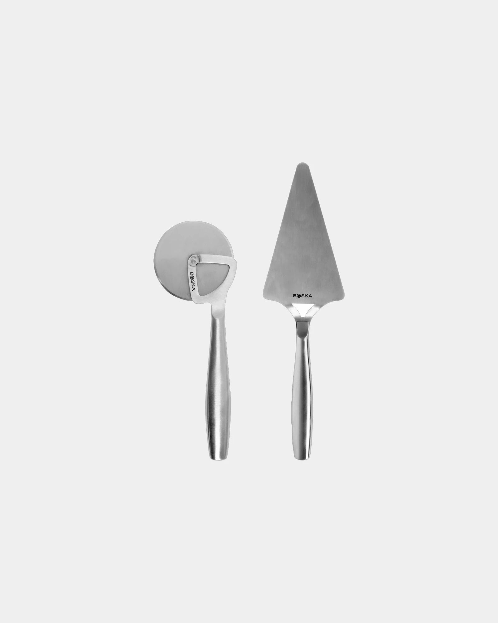 Set da pizza acciaio inox Boska Copenhagen da personalizzare - Acciaio