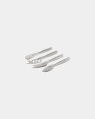 Set coltelli formaggio acciaio Copenhagen da personalizzare - 1