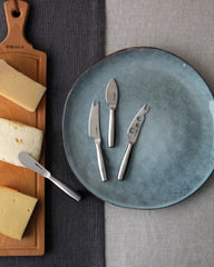 Set coltelli formaggio acciaio Copenhagen da personalizzare - 6