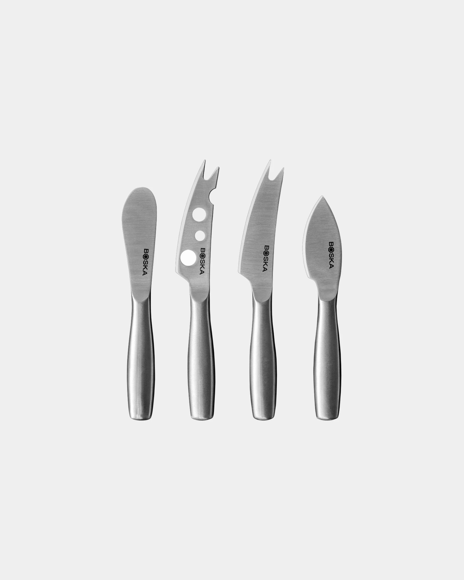 Set coltelli formaggio acciaio Copenhagen da personalizzare - Acciaio