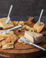 Set coltelli formaggio acciaio Copenhagen da personalizzare - 7