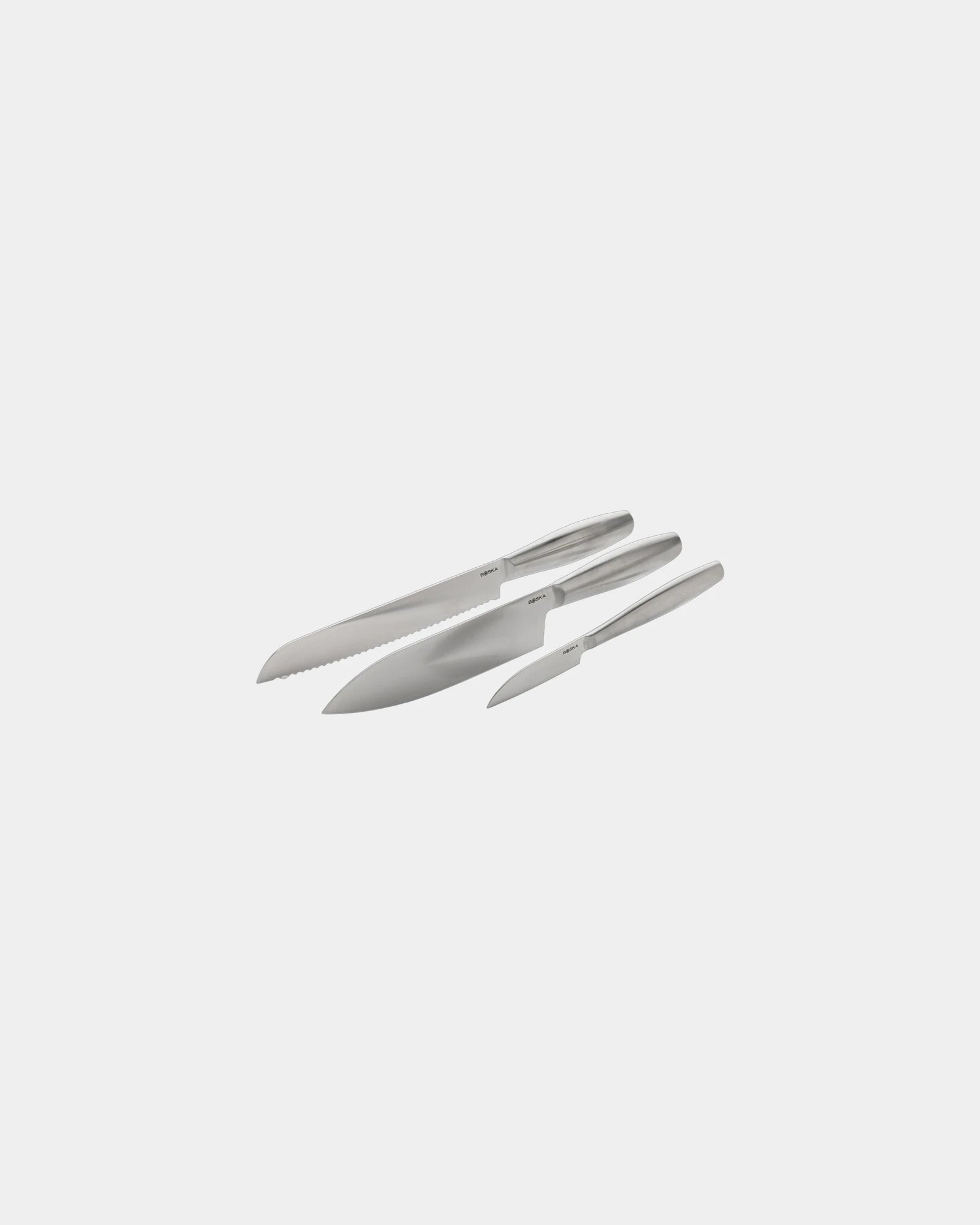 Set 3 coltelli inox Boska Copenhagen da personalizzare - 1
