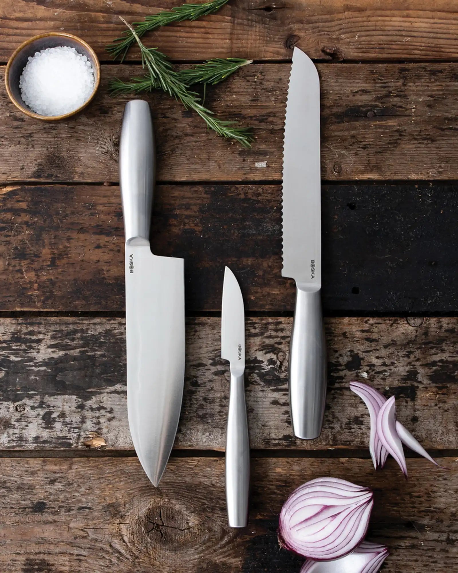 Set 3 coltelli inox Boska Copenhagen da personalizzare - 7