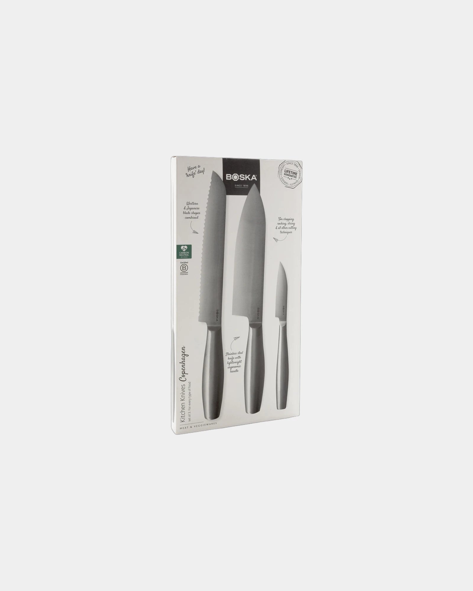 Set 3 coltelli inox Boska Copenhagen da personalizzare - 3