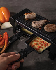 Mini apparecchio per fondere formaggio 220V da personalizzare - 9