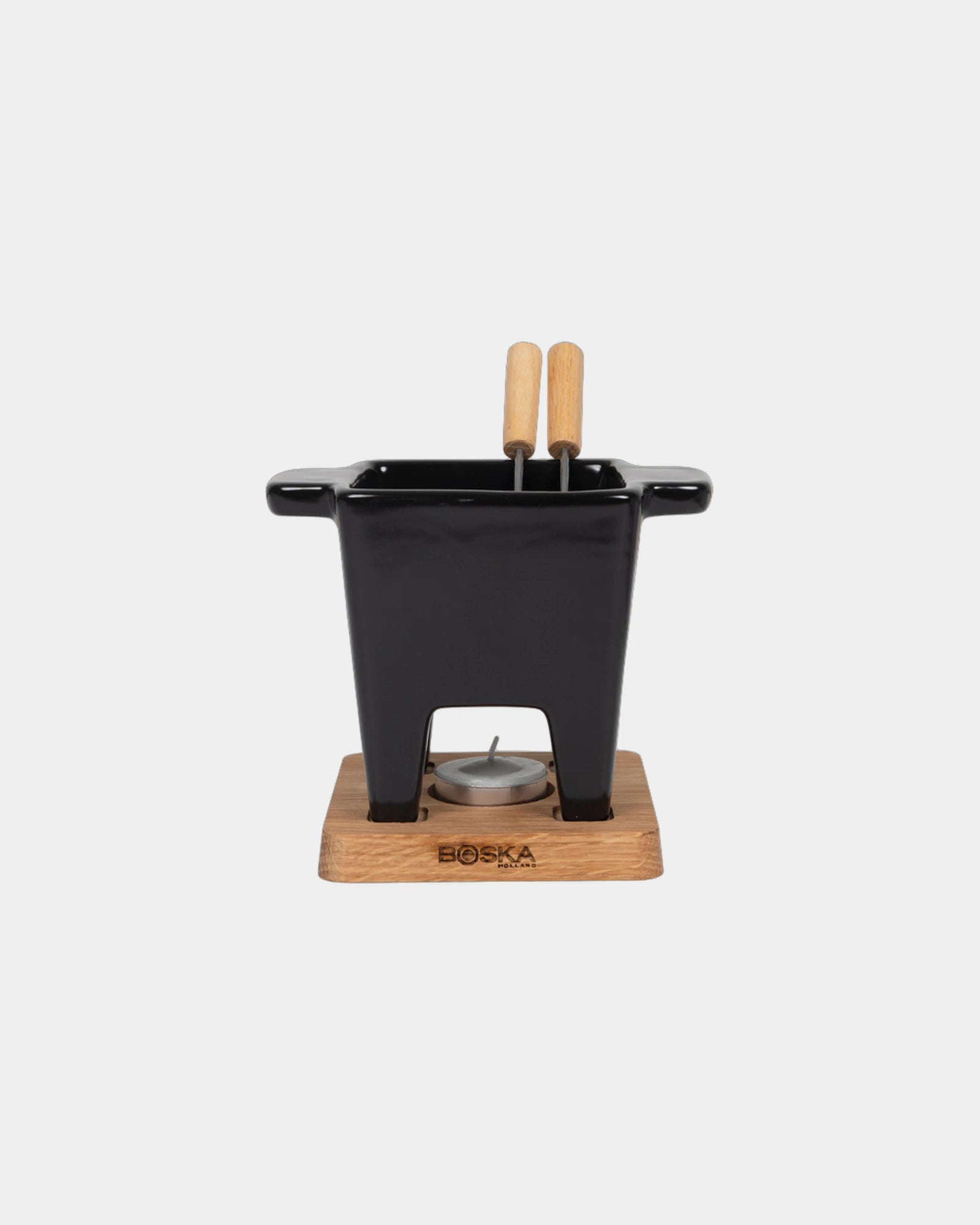 Set fonduta ceramica Boska Tapas Nero da personalizzare - Nero