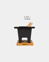 Set fonduta ceramica Boska Tapas Nero da personalizzare - 2