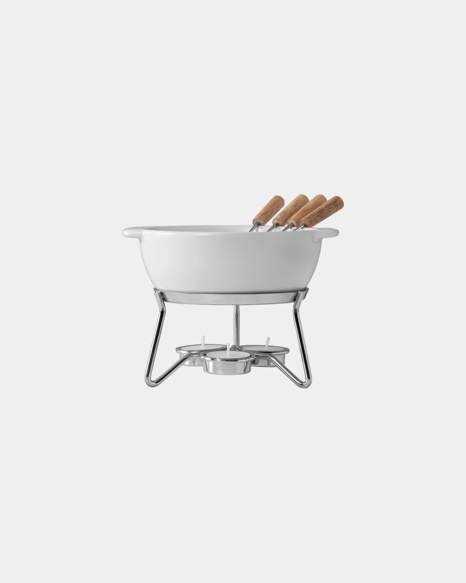 Set fonduta ceramica Boska Party 750ml da personalizzare - Bianco