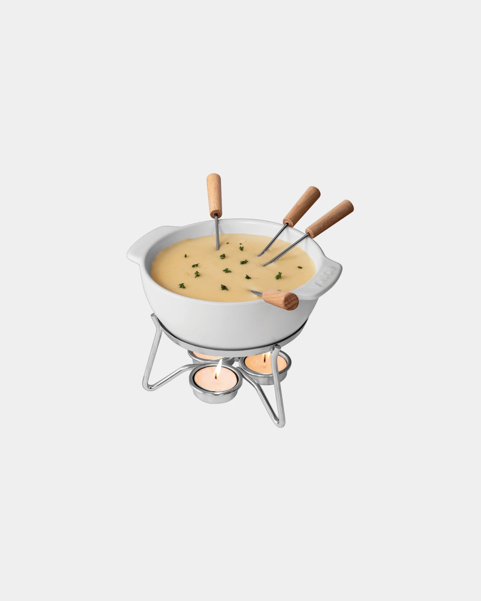 Set fonduta ceramica Boska Party 750ml da personalizzare - 1