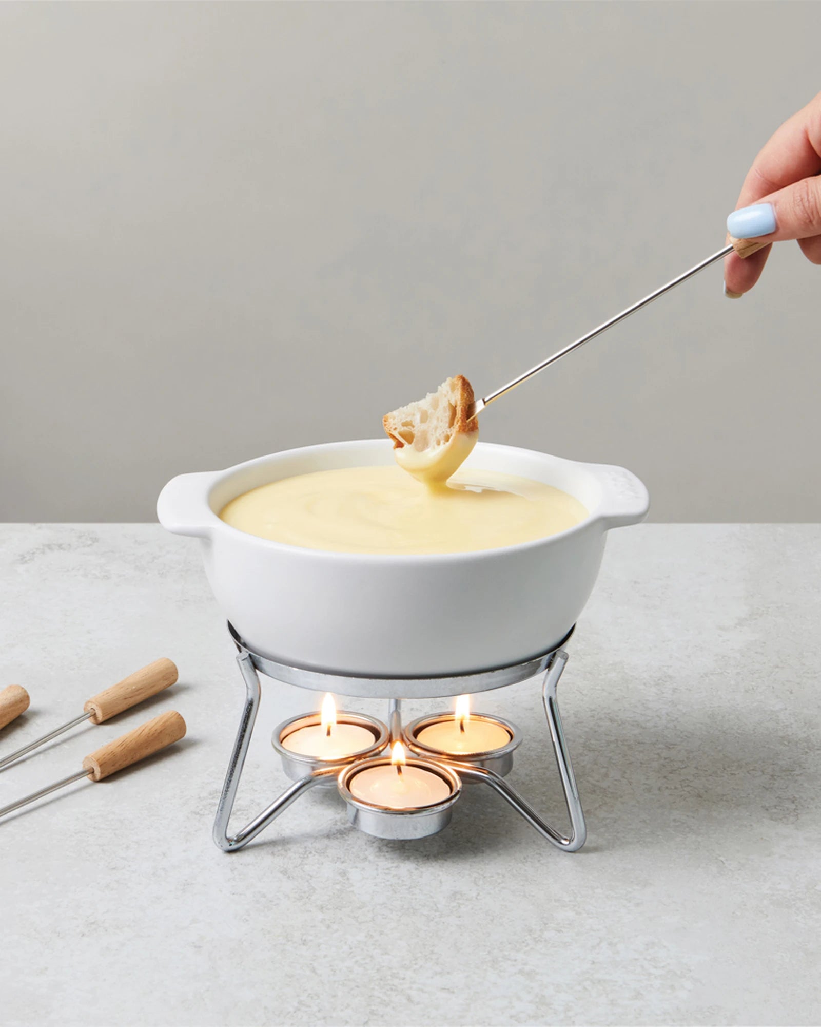 Set fonduta ceramica Boska Party 750ml da personalizzare - 7