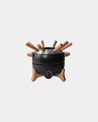 Set fonduta elettrica Boska Party 2,3L da personalizzare - Nero