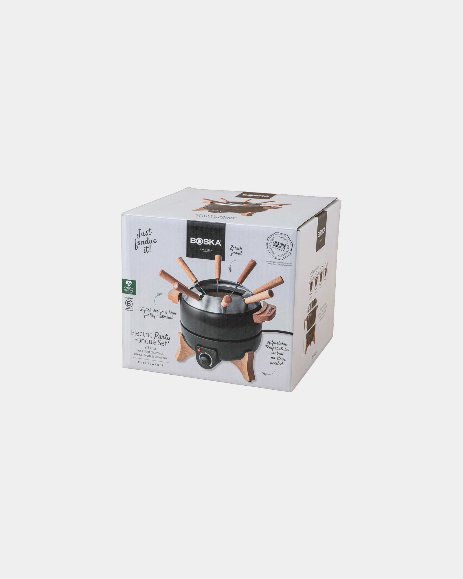 Set fonduta elettrica Boska Party 2,3L da personalizzare - 6