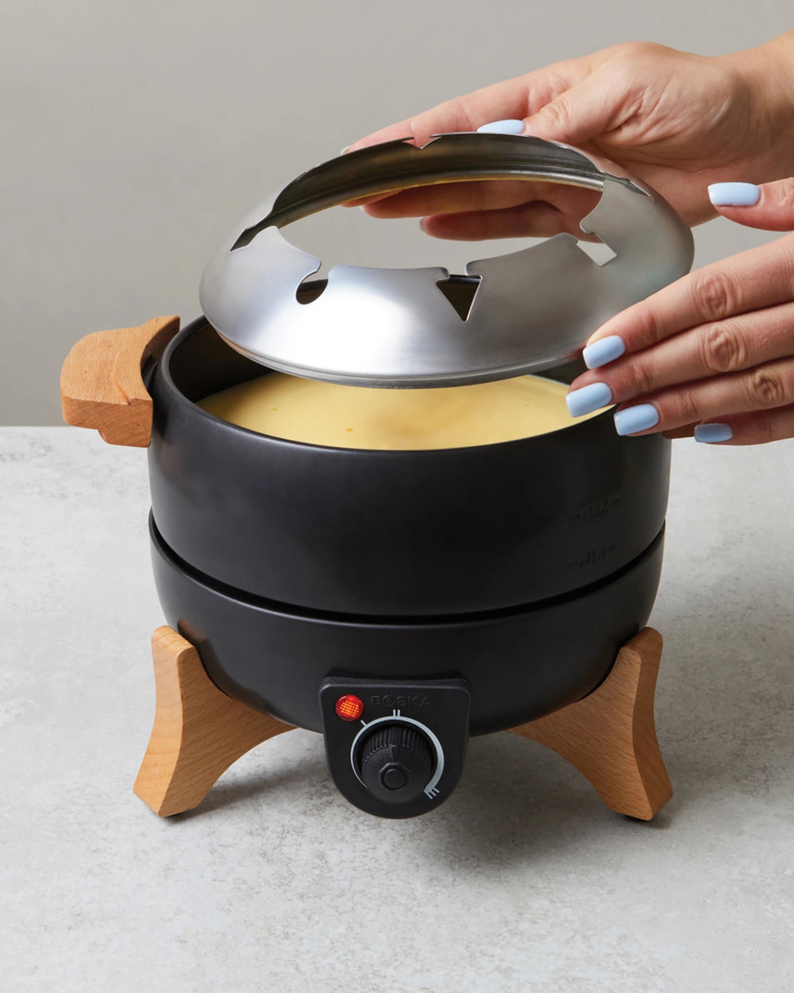 Set fonduta elettrica Boska Party 2,3L da personalizzare - 9