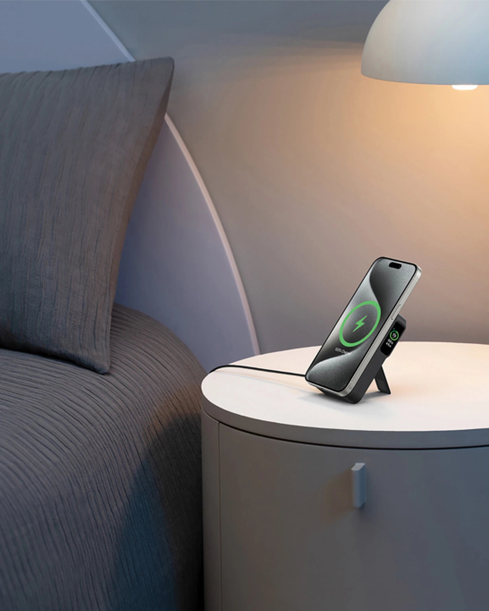 Power bank magnetico Anker MagGo Qi2 da personalizzare - 4
