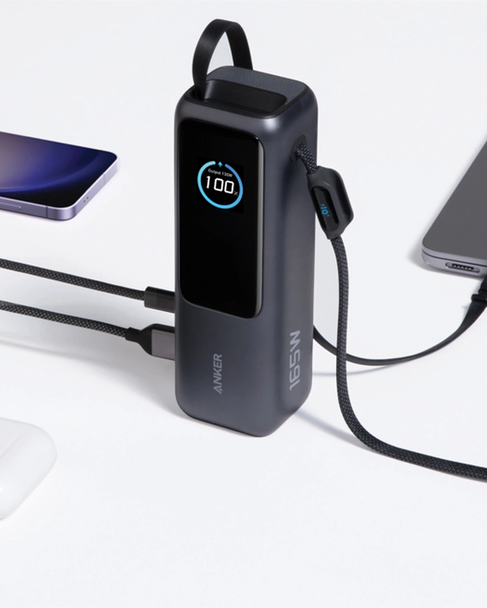 Power bank Anker 25.000 mAh 165 W da personalizzare - 4