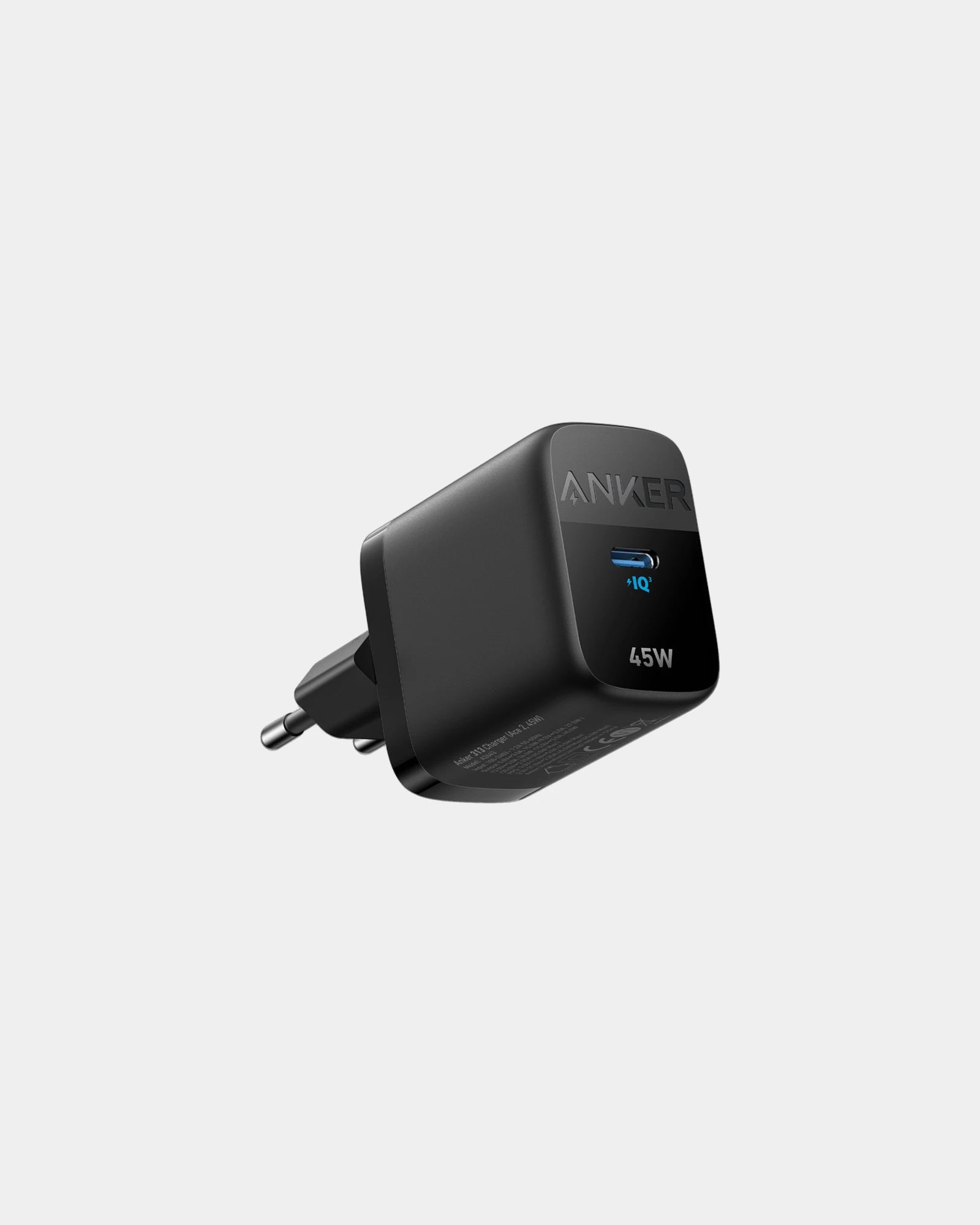 Caricatore GaN 45W Anker Ace da personalizzare - Nero