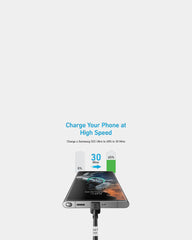 Cavo di ricarica Anker 60W USB-C 1,8m da personalizzare - 4