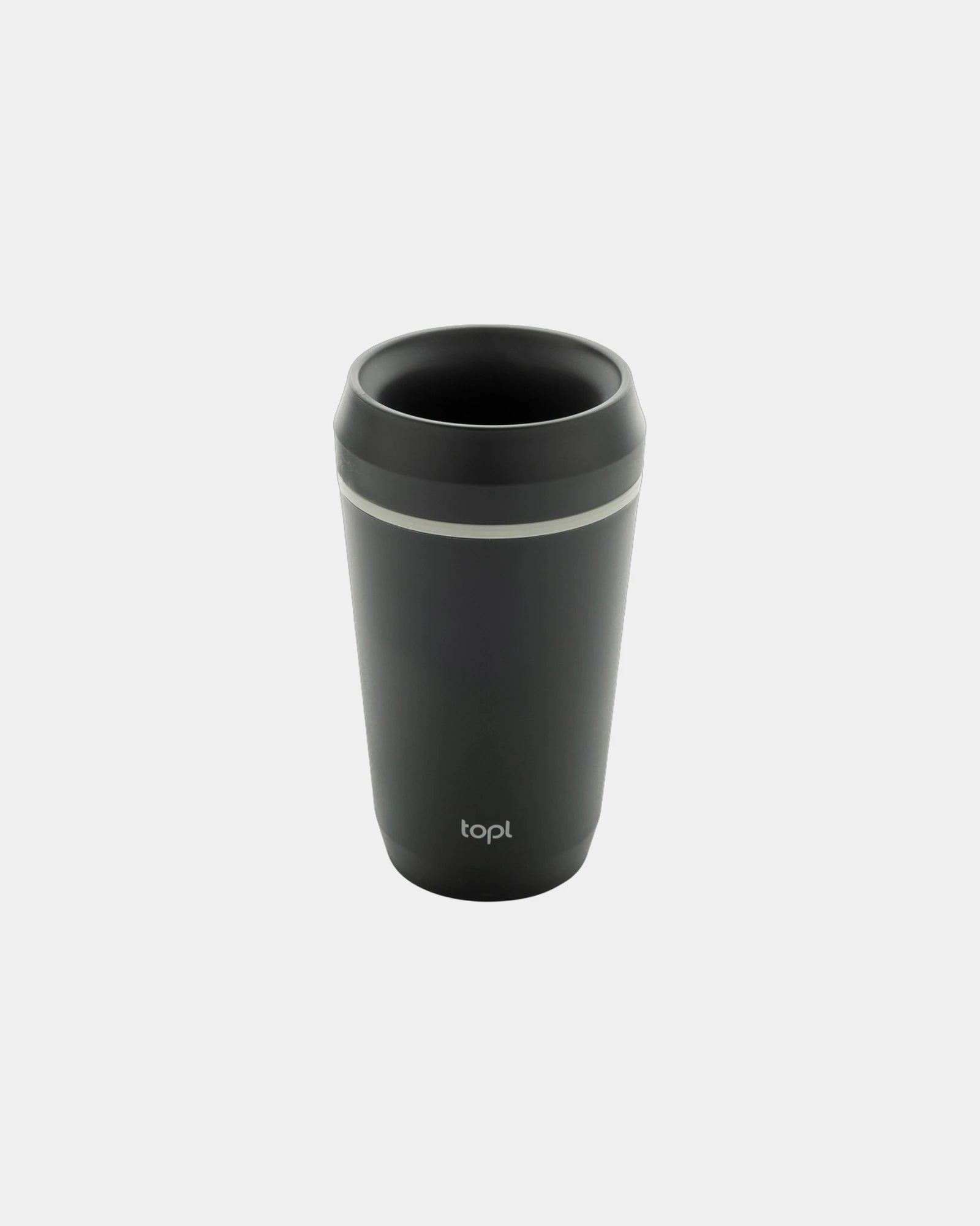 Mug riciclato 354ml coperchio 360° da personalizzare - 1