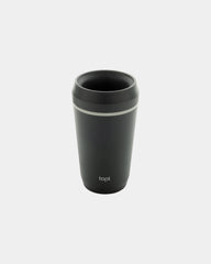 Mug riciclato 354ml coperchio 360° da personalizzare - 1