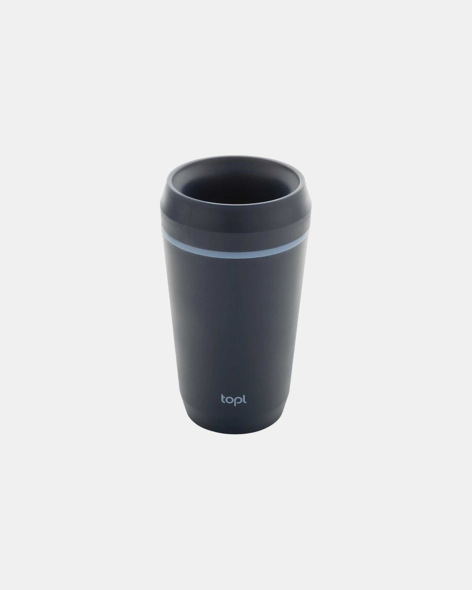Mug riciclato 354ml coperchio 360° da personalizzare - 4