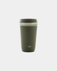 Mug riciclato 354ml coperchio 360° da personalizzare - 7