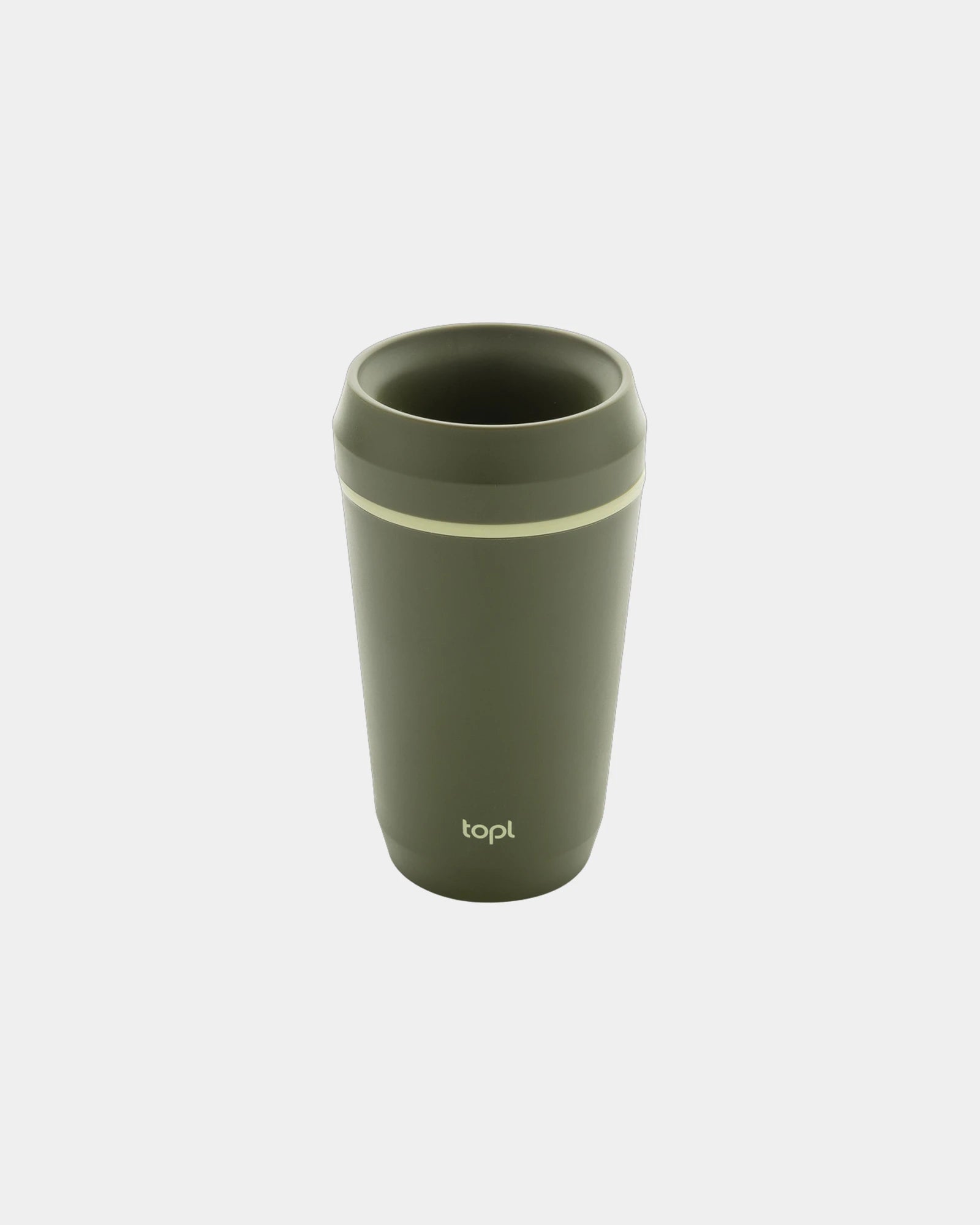 Mug riciclato 354ml coperchio 360° da personalizzare - 6