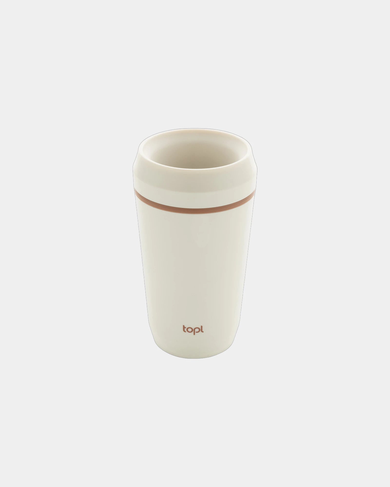 Mug riciclato 354ml coperchio 360° da personalizzare - 11