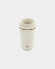 Mug riciclato 354ml coperchio 360° da personalizzare - 11