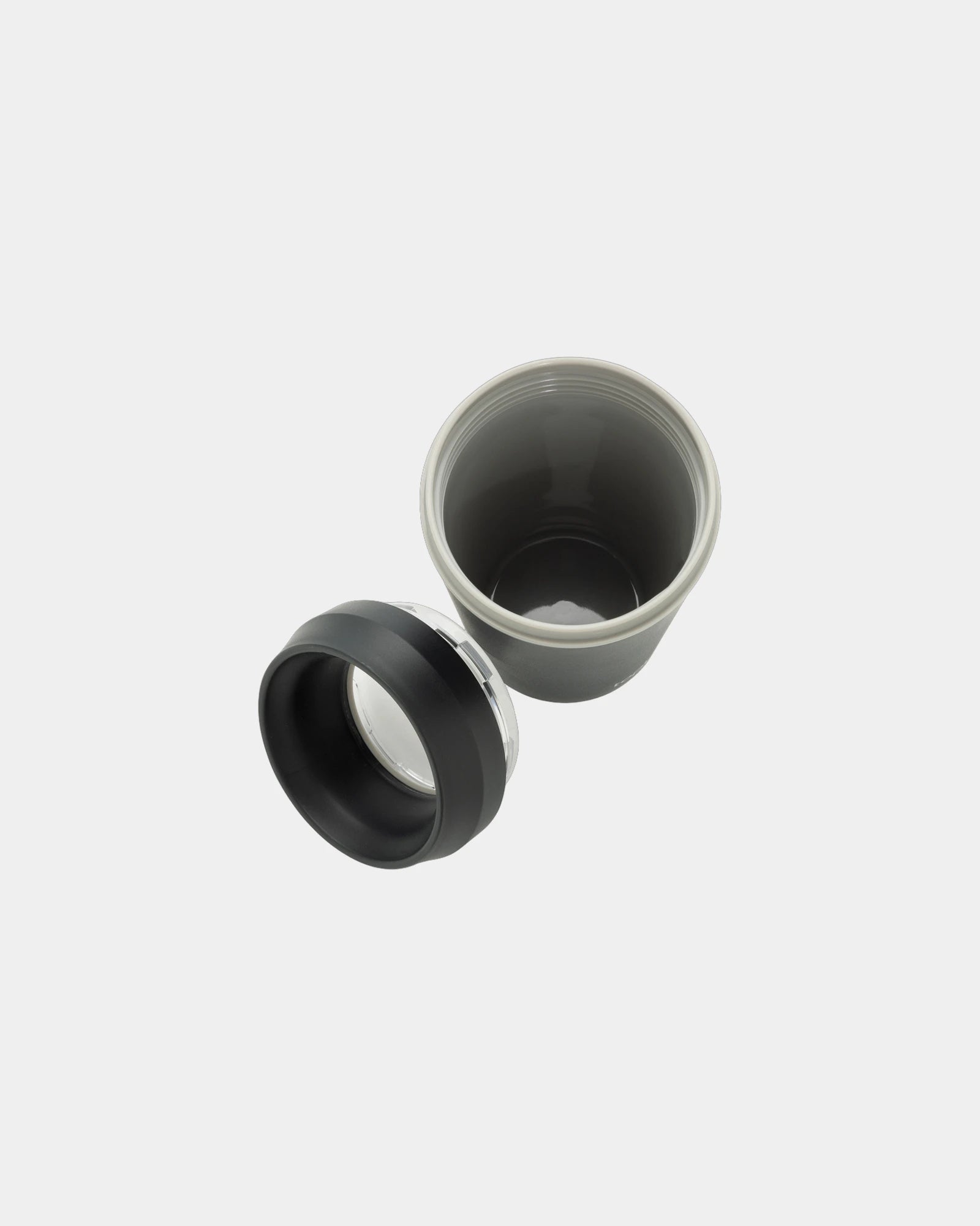 Mug riciclato 354ml coperchio 360° da personalizzare - 3