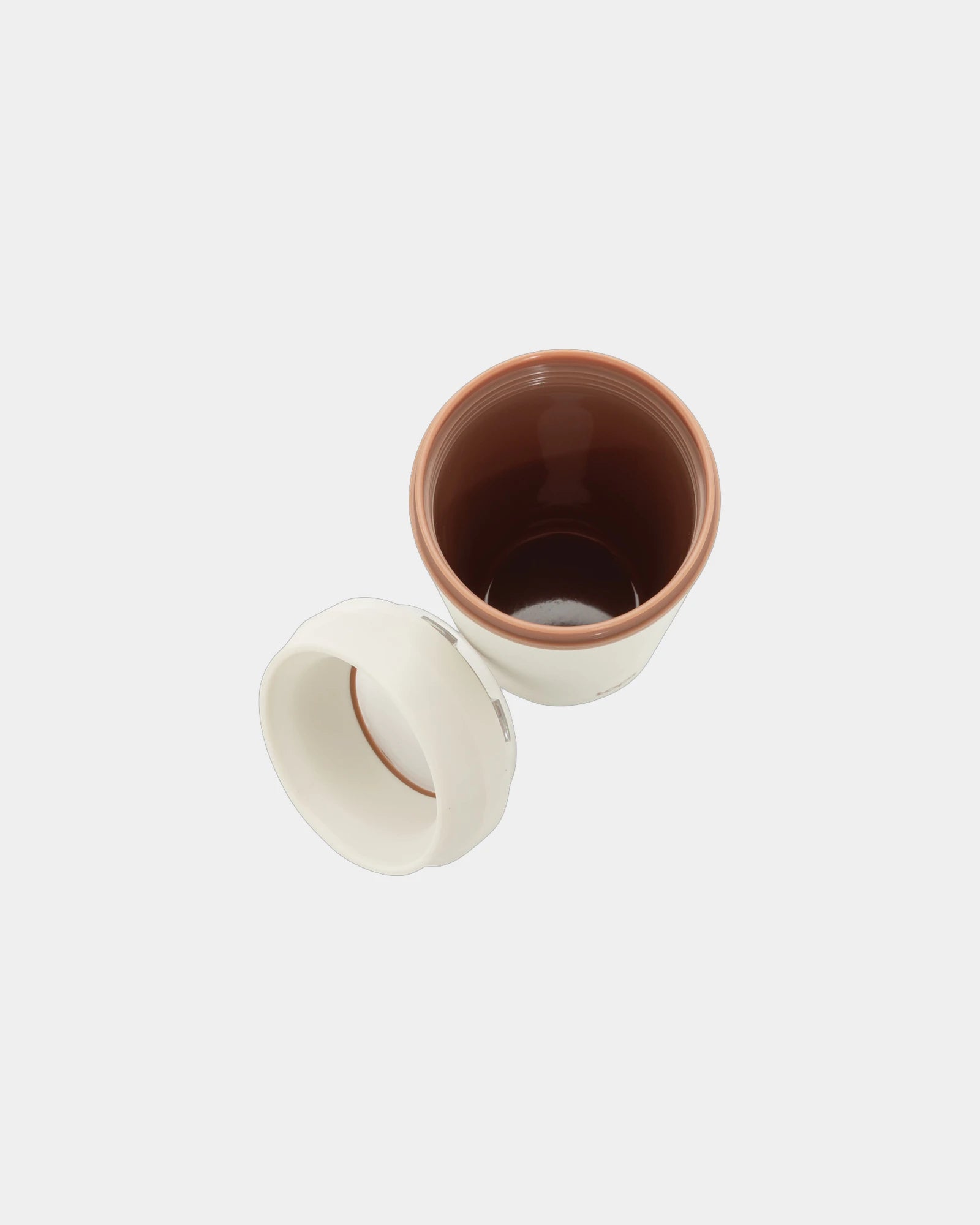 Mug riciclato 354ml coperchio 360° da personalizzare - 13