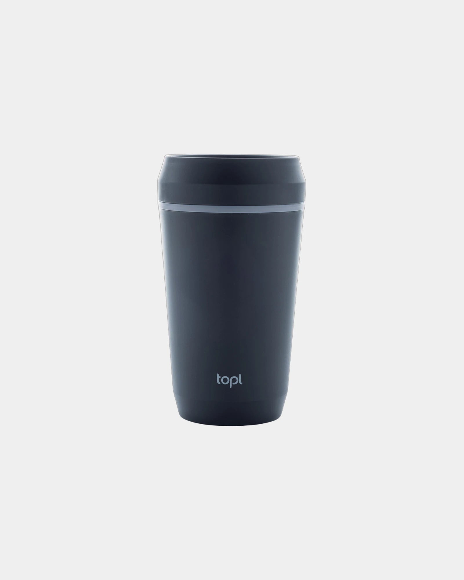 Mug riciclato 354ml coperchio 360° da personalizzare - Blu Navy
