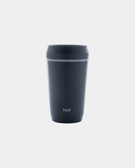 Mug riciclato 354ml coperchio 360° da personalizzare - Blu Navy