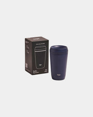 Mug acciaio riciclato 354ml coperchio 360 da personalizzare - 6