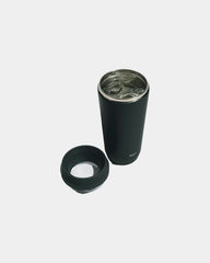 Mug acciaio riciclato 354ml coperchio 360 da personalizzare - 1