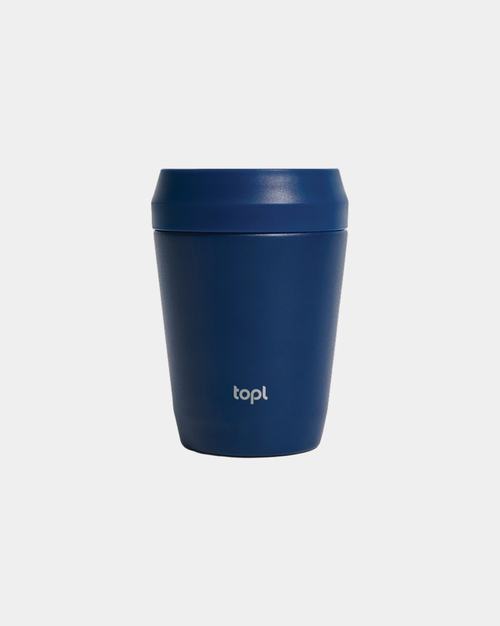 Mug termico acciaio riciclato 235ml da personalizzare - Blu Navy