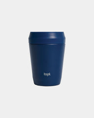 Mug termico acciaio riciclato 235ml da personalizzare - Blu Navy