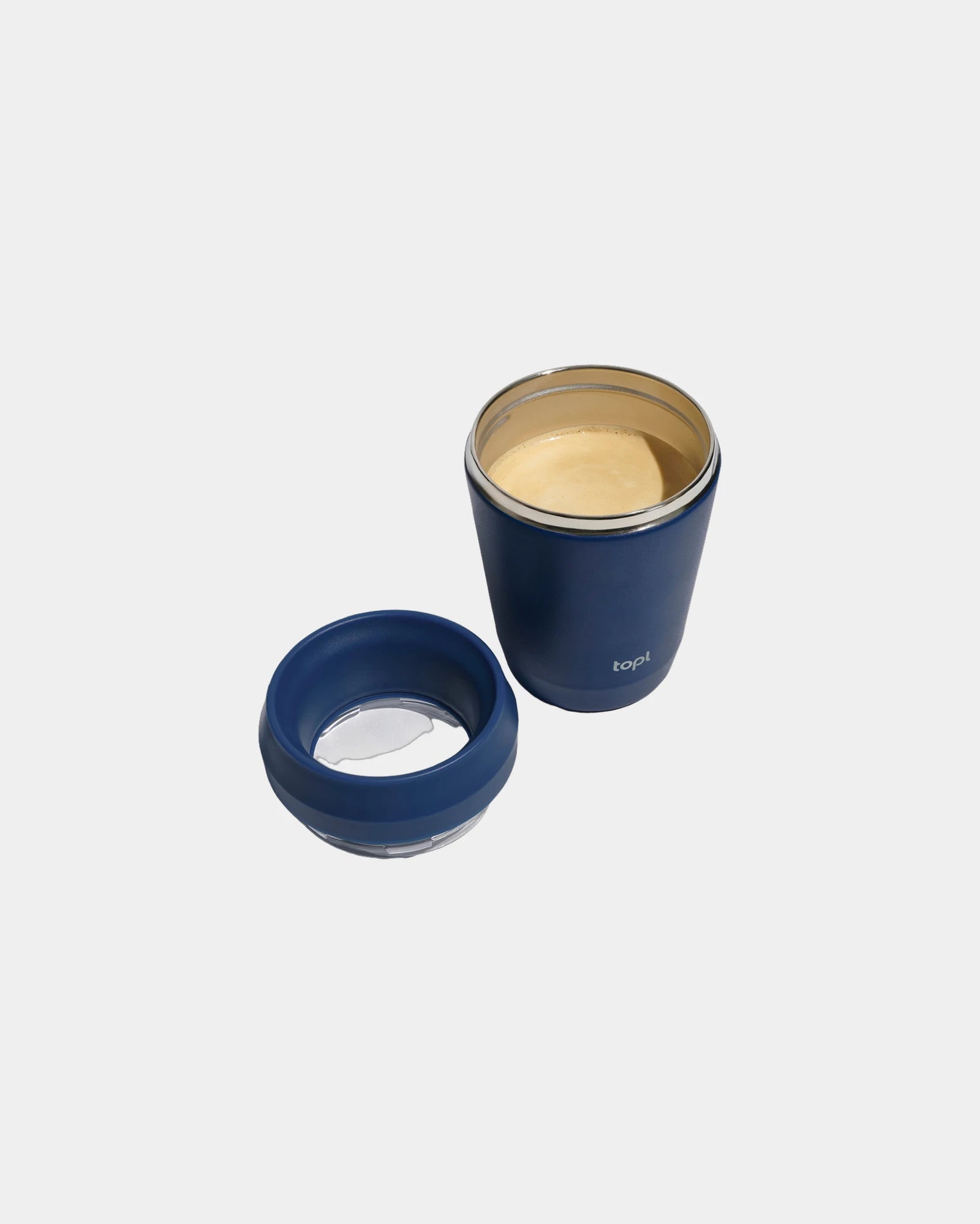 Mug termico acciaio riciclato 235ml da personalizzare - 5