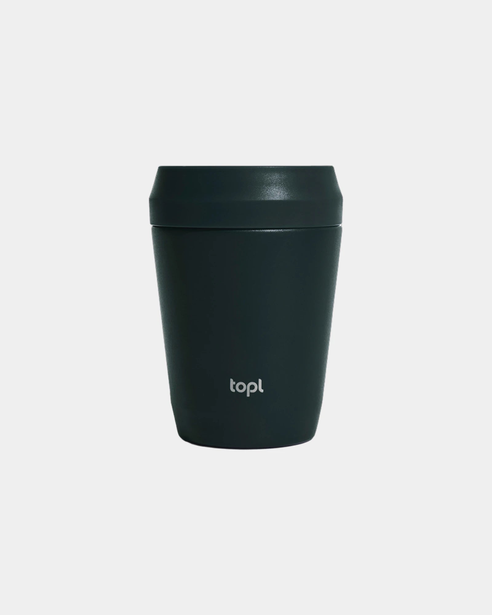 Mug termico acciaio riciclato 235ml da personalizzare - Grigio