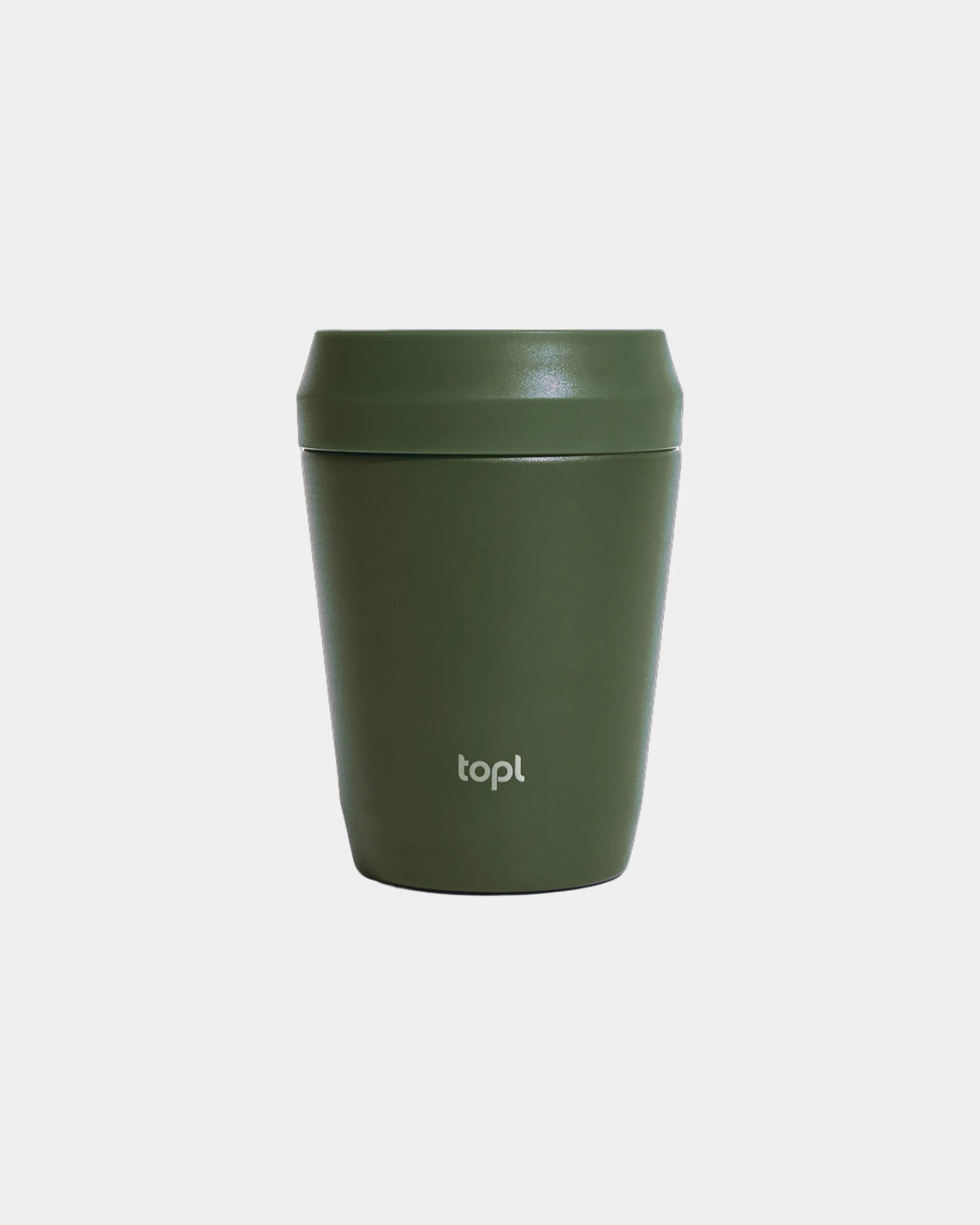 Mug termico acciaio riciclato 235ml da personalizzare - Verde