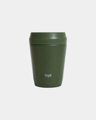 Mug termico acciaio riciclato 235ml da personalizzare - Verde