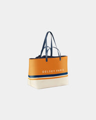 Shopper 39L PVC e cuoio Croisiere da personalizzare - 1