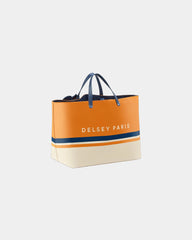 Shopper 39L PVC e cuoio Croisiere da personalizzare - 4
