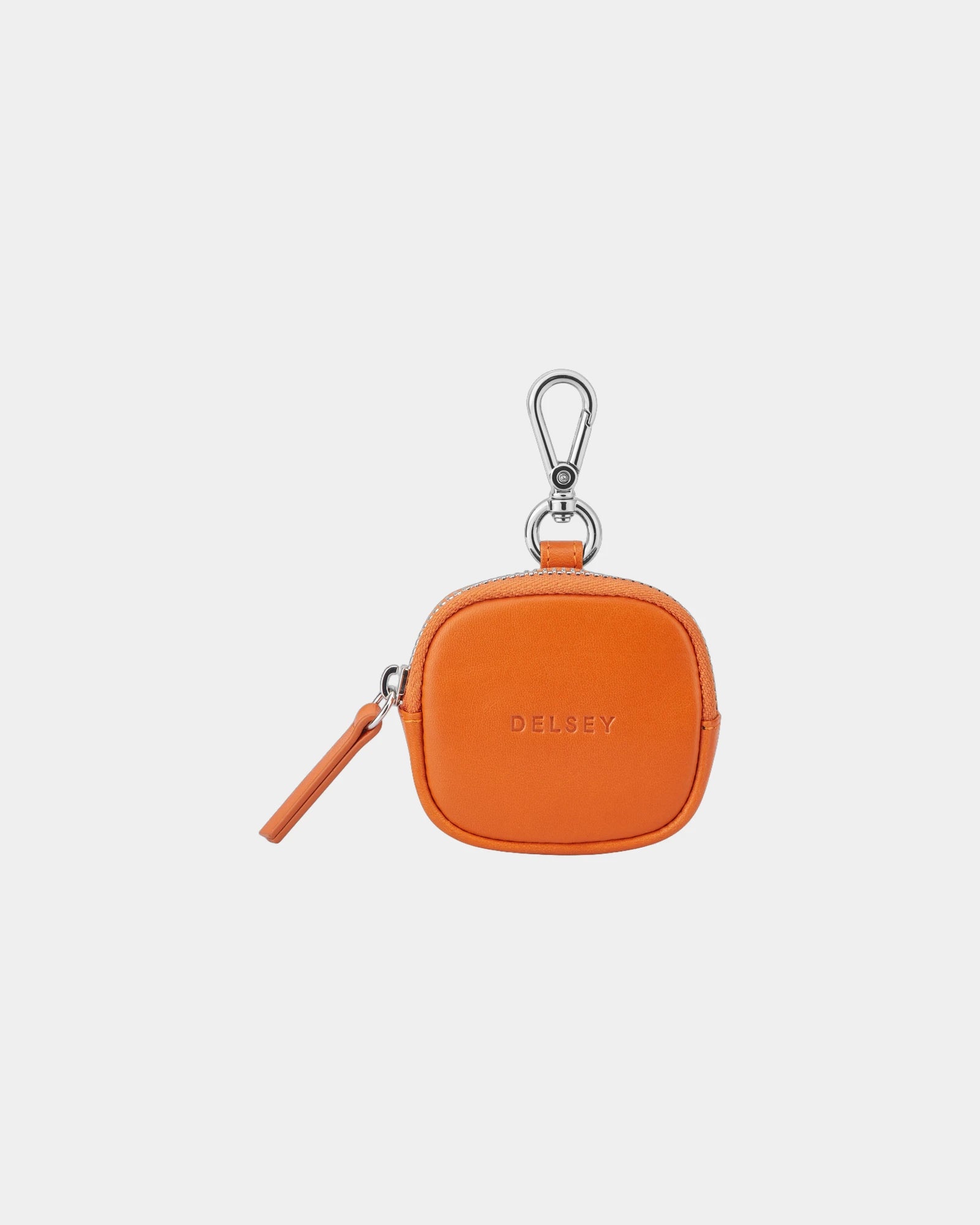 Custodia per auricolari in pelle liscia da personalizzare - 7