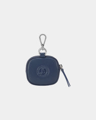 Custodia per auricolari in pelle liscia da personalizzare - 2