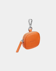Custodia per auricolari in pelle liscia da personalizzare - 8