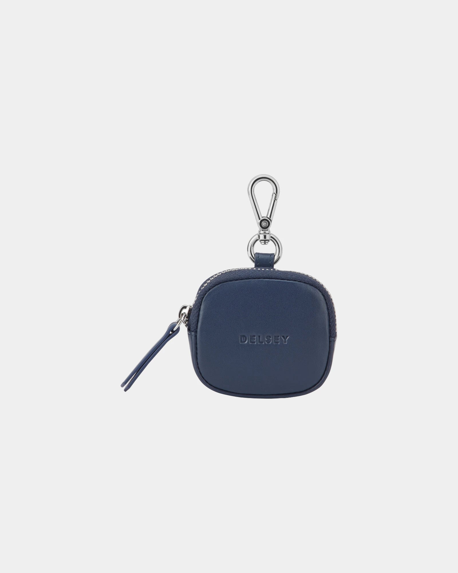 Custodia per auricolari in pelle liscia da personalizzare - 3