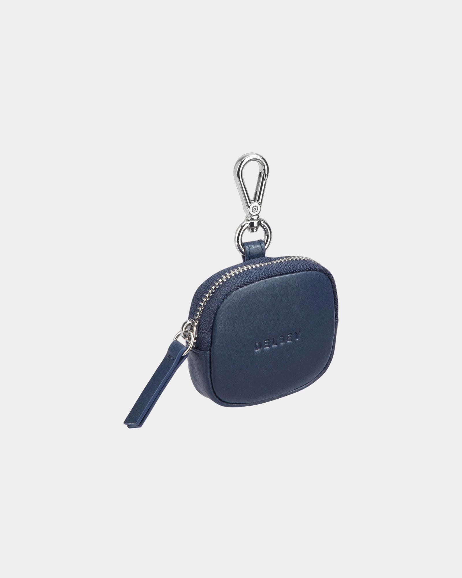 Custodia per auricolari in pelle liscia da personalizzare - 4