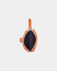 Custodia per auricolari in pelle liscia da personalizzare - 5