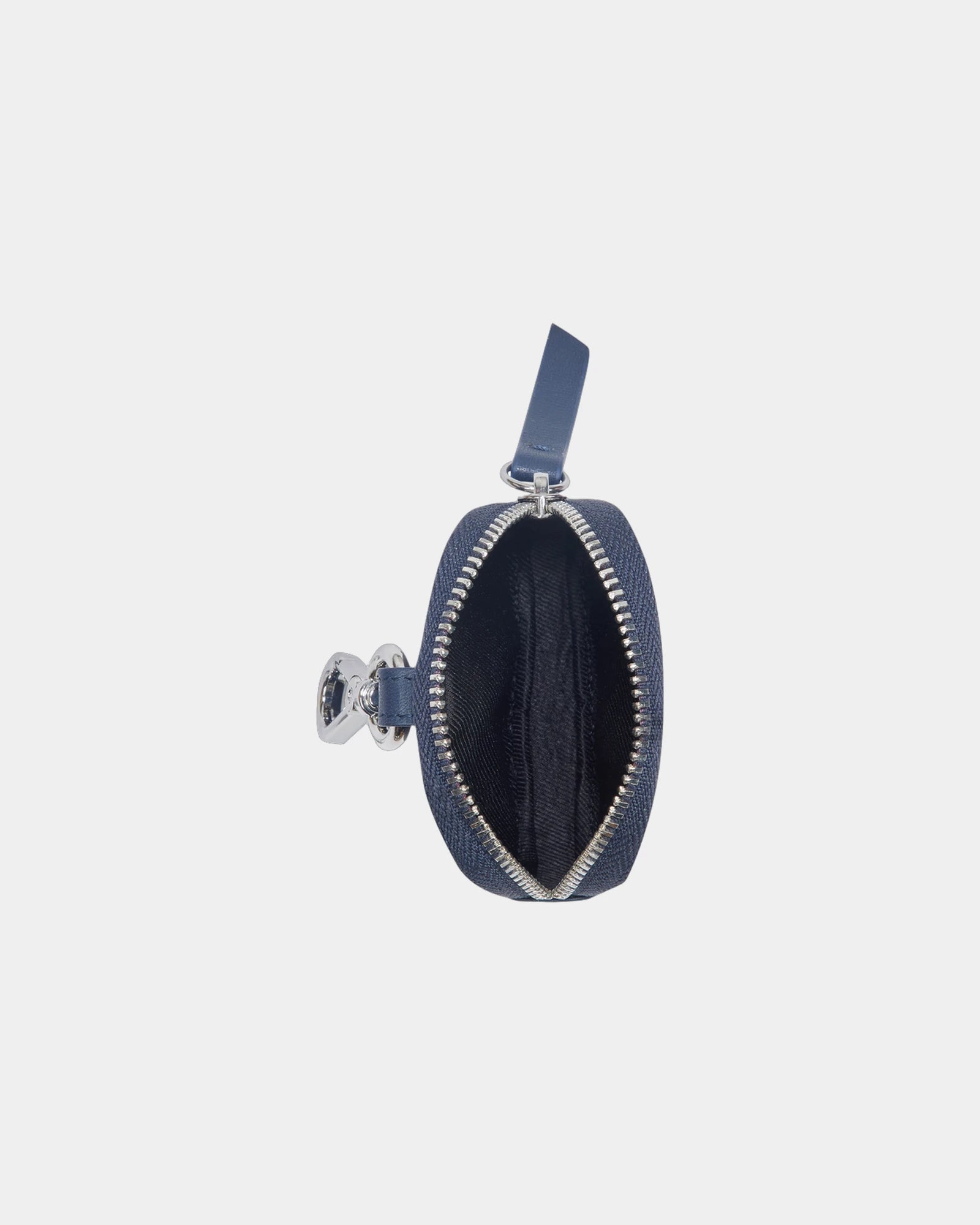 Custodia per auricolari in pelle liscia da personalizzare - 1