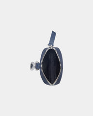 Custodia per auricolari in pelle liscia da personalizzare - 1